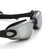 Silikon Taucherbrille Professionell Wasserdicht Anti-Beschlag Anti-UV Schwimmbrille Mit Ohrstöpseln Schwimm Brillen