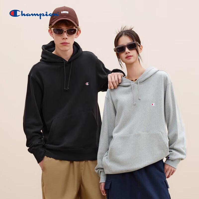 Champion Classic Small C Embroidered Hooded Sweatshirt