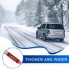 Snow Chains For Car Tires Reusable Non-Slip Thickening Winter Traction Car Tire Snow Chains For Vehicle RV Commercial Winter