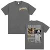 Rauw Alejandro Cosa Nuestra World Tour Tshirts Unisexs Clothing High Quality Retro Hot Sale Tshirt Unisex Cotton T Shirt Streetwear