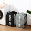 Portable Mesh Pop Up Laundry Hamper Wide Opening Breathable Collapsible Space-Saving Laundry Basket Dorm Travel Bathroom Items