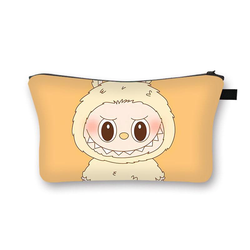 Cosmetic Bag for Girls, Large Capacity, Cute Storage, Toilet Bag, Portable Clutch Bag.