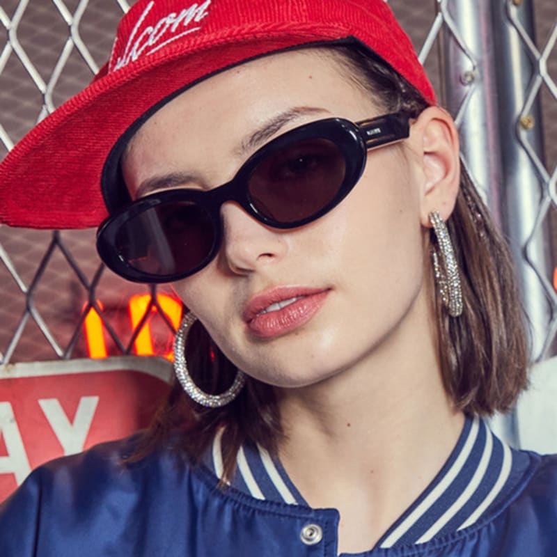 

DAYWALKER Zeiss Lens Unisex UV Protection Sunglasses FANNING C5 FREE