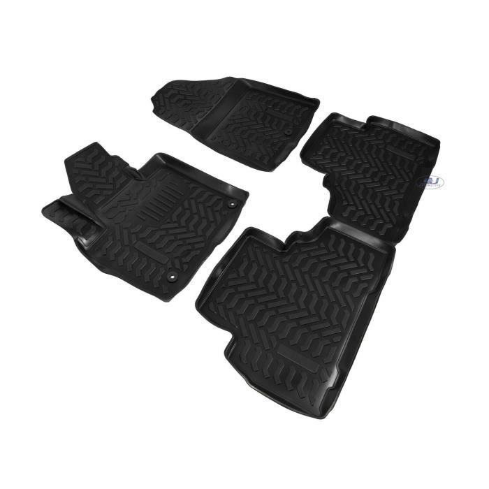 Tapis De Sol En Caoutchouc 3D Exclusive J&J AUTOMOTIVE Pour Kia Sorento 2015-2020