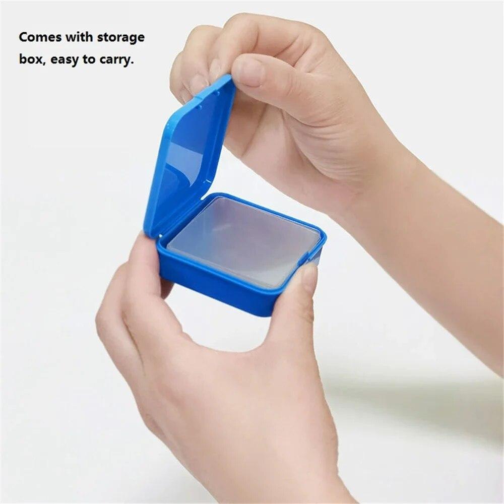 Double Face Adhesive Tape Double Sided Tape For Bathroom Kitchen Box Nano Wall Sticker Waterproof Reusable Home Supplies Strong