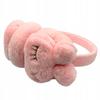 Winter Women's Children's Rabbit Fur Warm Plush Earmuffs