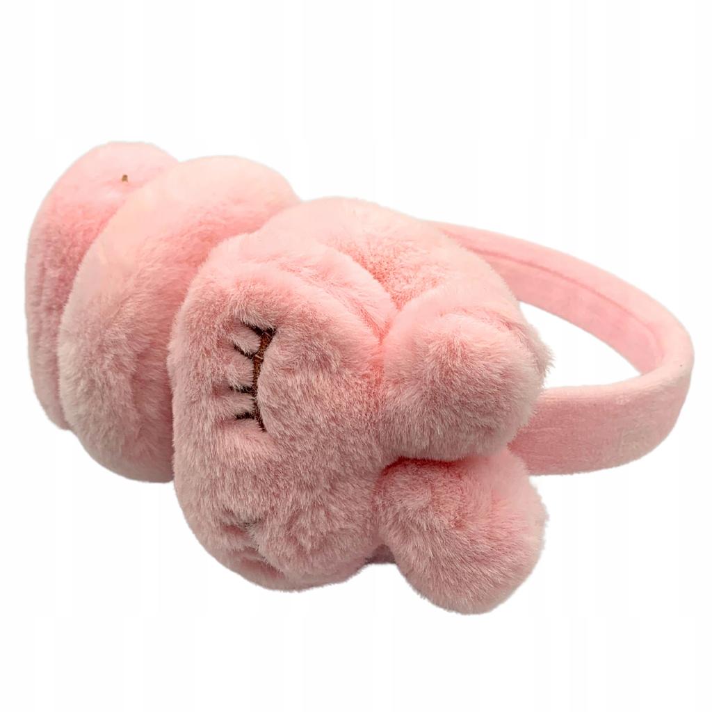 Winter Women's Children's Rabbit Fur Warm Plush Earmuffs