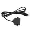 Dual USB Charging Socket with 1.5m Cable 5V 1A Multipurpose for Phone Tablet Camera