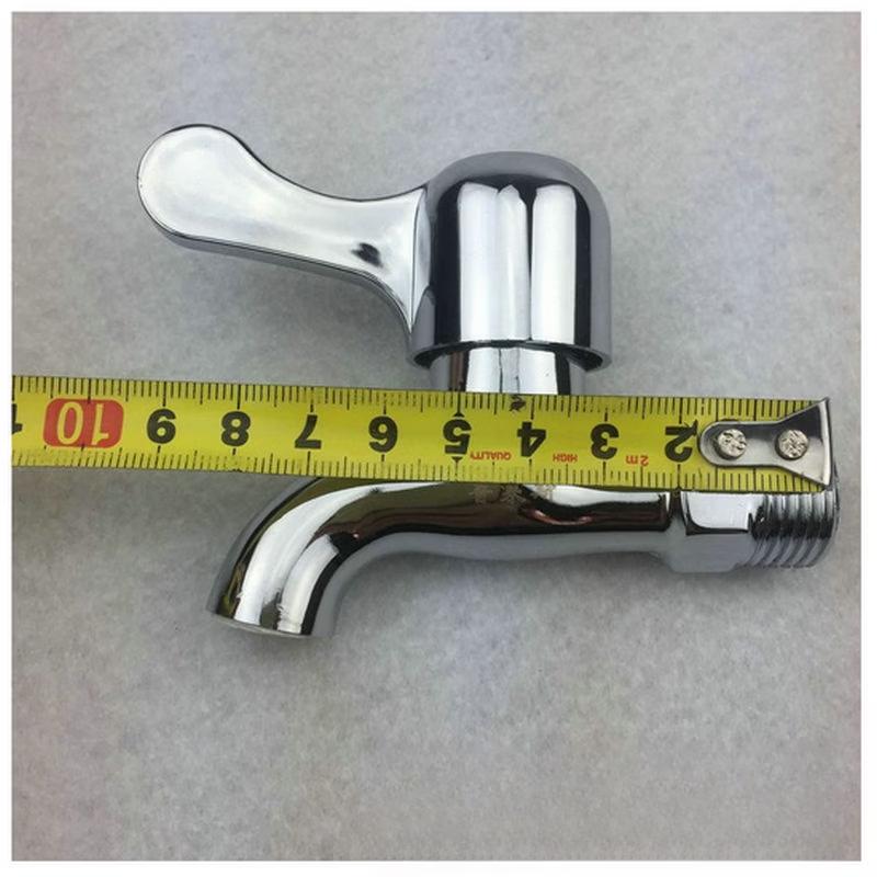 Quick-Open Alloy Faucet
