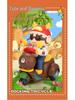 Cute Bear Stunt Tricycle: 360° Rotating Electric Toy with Lights & Music for Children Ages 1-3