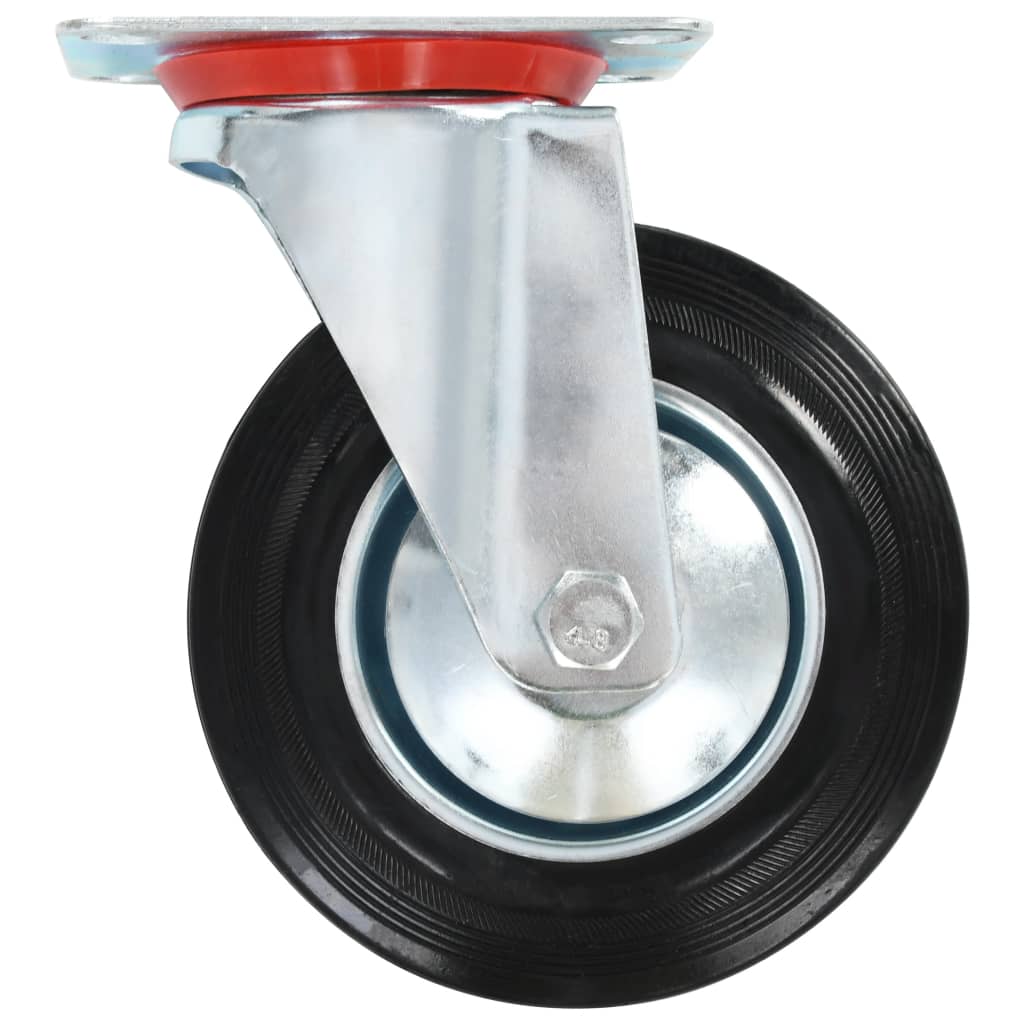 8 pcs. Swivel Casters 160 mm