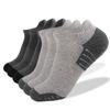 Hohe Sportsocken Low Cut Socken Outdoor Verdickt Frottee Laufen Gepolsterte Socken Herren Damen Sommer Logo Packung 6