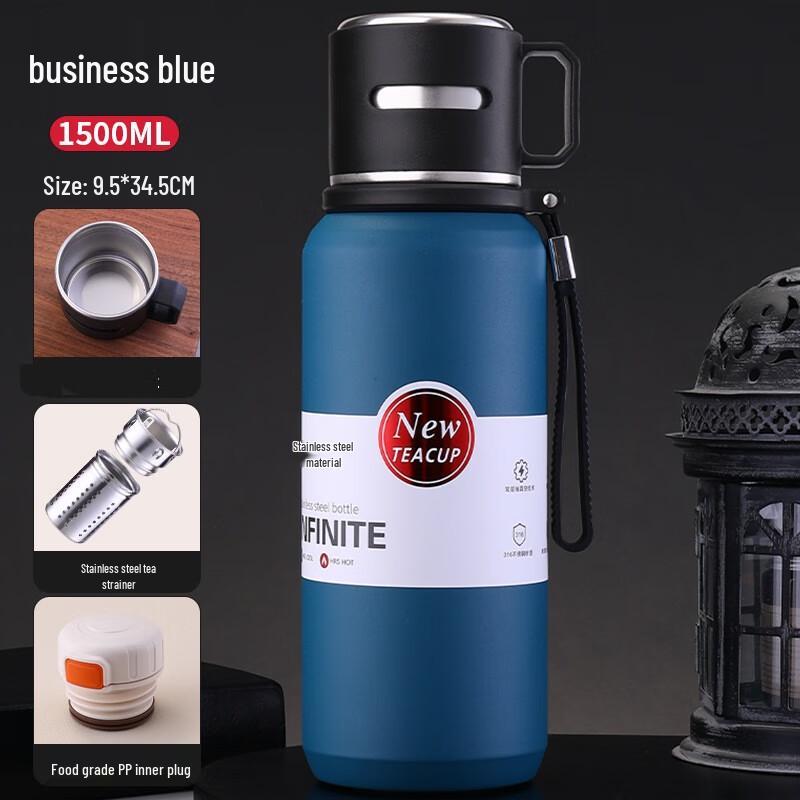 Muyang Large Capacity Stainless Steel Insulated Water Bottle