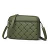 Bag Crossbody Bag Multilayer Ladies Embroidered Bag Diamond Patterned Bag Shoulder Bag Womens Bag