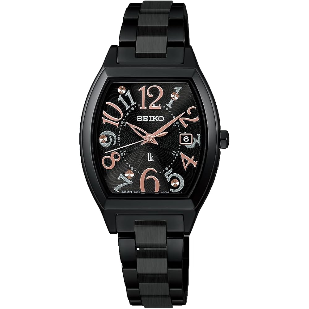 

[Seiko Watch]LUKIA SSQW101 Ladies watch Happy Collection Made in Japan Solar Correction Function...