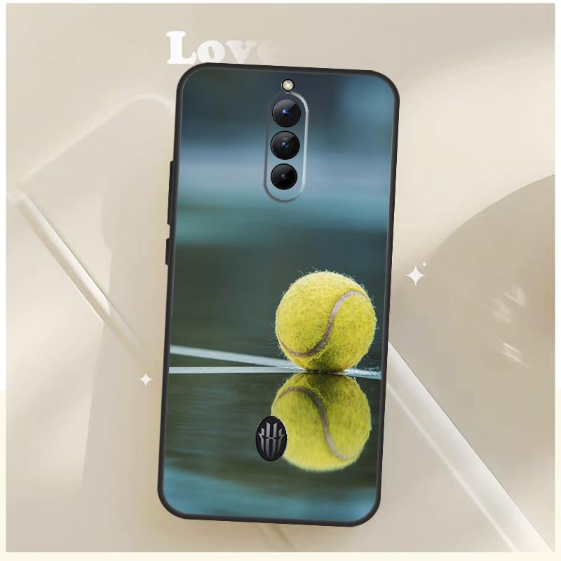 Tennis Balls Case For ZTE Nubia Red Magic 11 10 10S Pro Plus 8S 9S 8 9 Pro 6S 7S For RedMagic 10 Air Cover