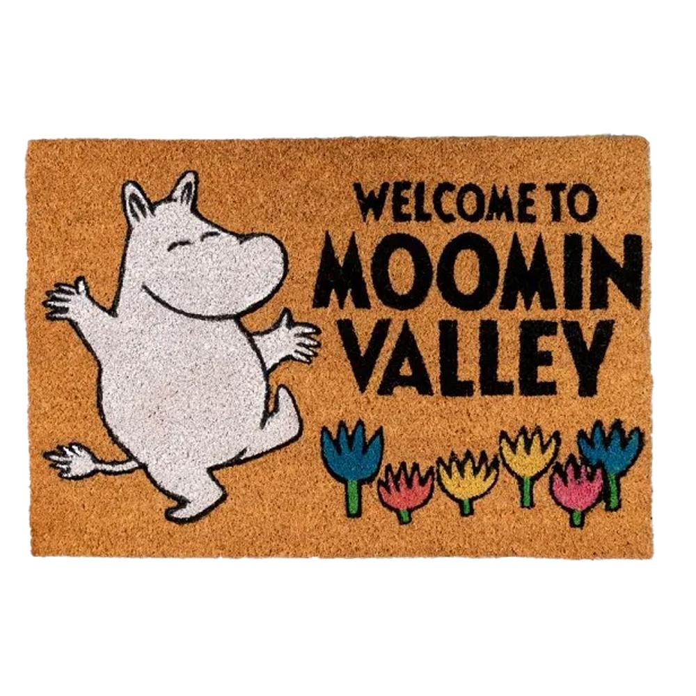 Moomin Welcome To Moominvalley Door Mat