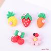 DIY Resin Hair & Phone Accessories: Floral Fruit Hair Clips, Ties, & Ornaments