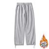ACU Men's Gray Drawstring Sweatpants: Loose, Straight Leg, Versatile Casual for Spring & Autumn 2025