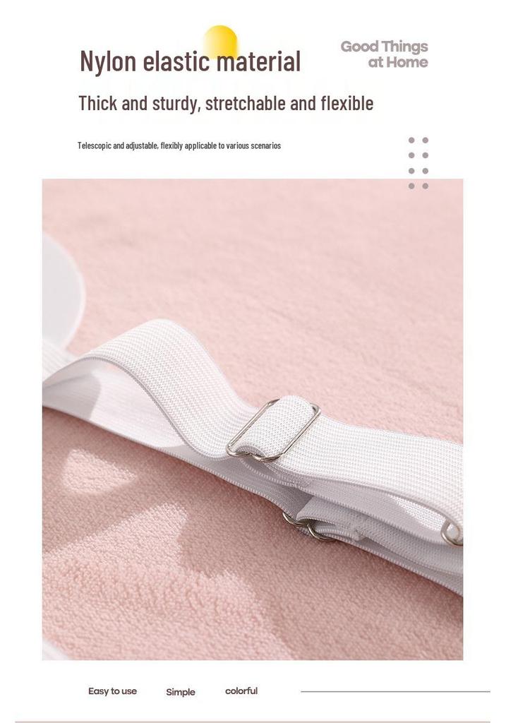 Non-Slip Hidden Sofa Cushion Buckle for Mattress and Quilt Stability