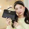 Fashion casual butterfly pattern chain single shoulder crossbody small square bag versatile women's bag