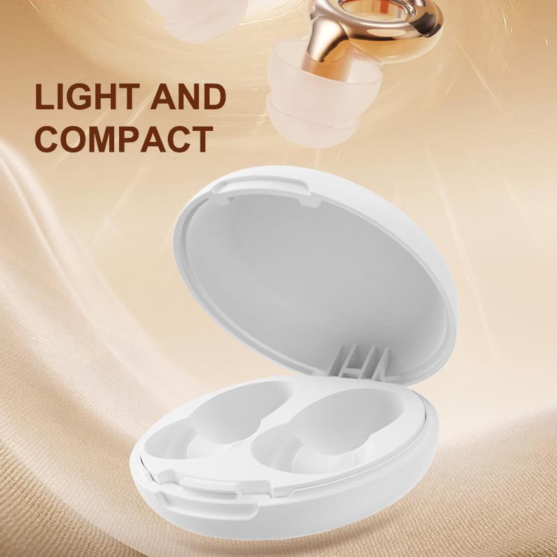 Silicone Ring-Shaped Electroplated Noise-Canceling Earplugs Sound-Isolating And Sound-Reducing Sleep Earplugs For Sleep