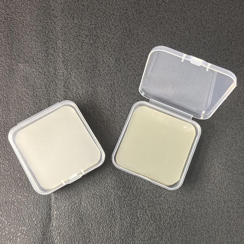 Нанопрозрачные двусторонние клейкие патчи, не оставляющие следов, вязкость 60с, 6х6см.