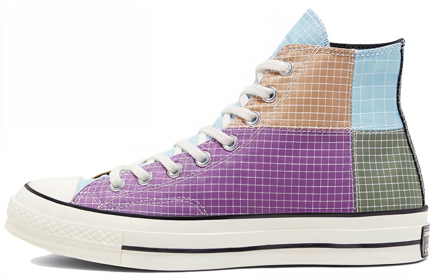 Кеды Converse Chuck 70 Hi Quad Ripstop Мультиколор 166317C 39.5