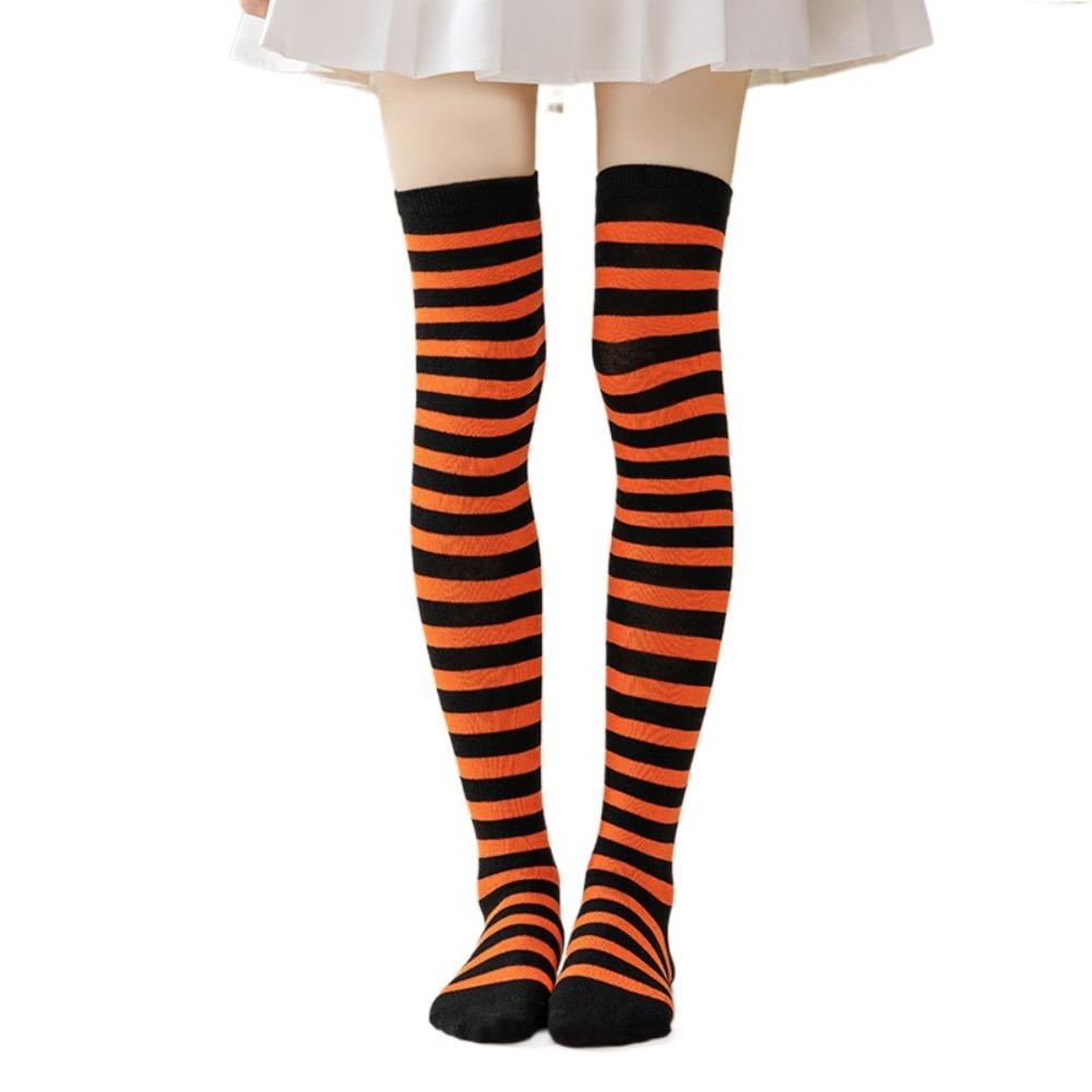 Japanese Style Over Knee Socks Absorb Sweat Knee Thigh High Socks  Festival Supplies