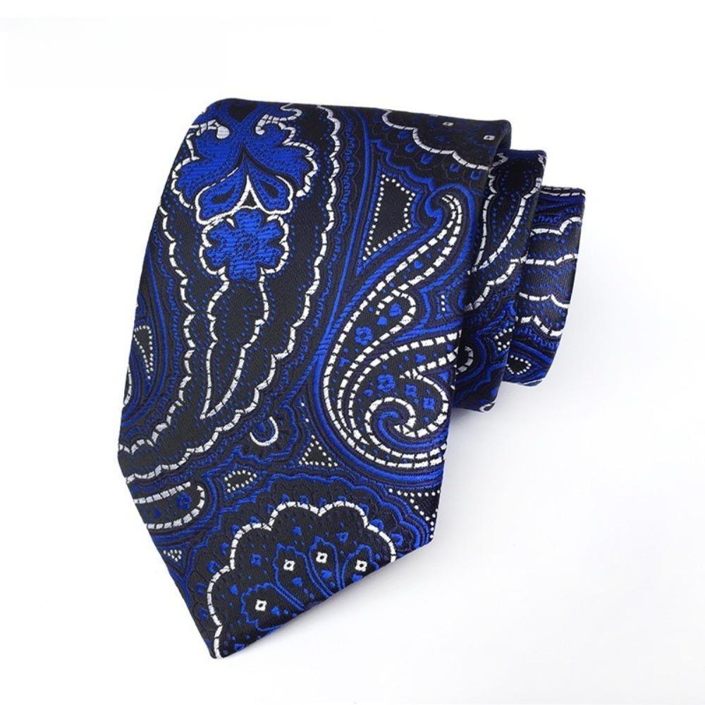 Accessories Floral Neck Ties Jacquard Business Formal Tie Classic Groom Neck Wear  Party