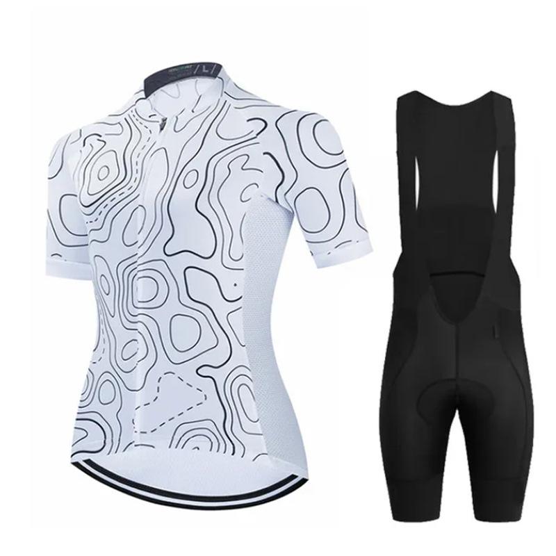 2026 Summer Breathable Cycling Suit, Spring Outdoor Sports  , Bicycle Women's Short-sleeved Overalls Suit, Simple, Breathable and Comfortable
