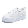 Little White Shoes Spring and Autumn Sneakers All-match Sports Comfortable Plus Velvet White Shoes