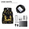 Fashion Backpacks Pokemon Backpack Daypack Pikachu Mochila Travel Sturdy Shoulder Rucksack
