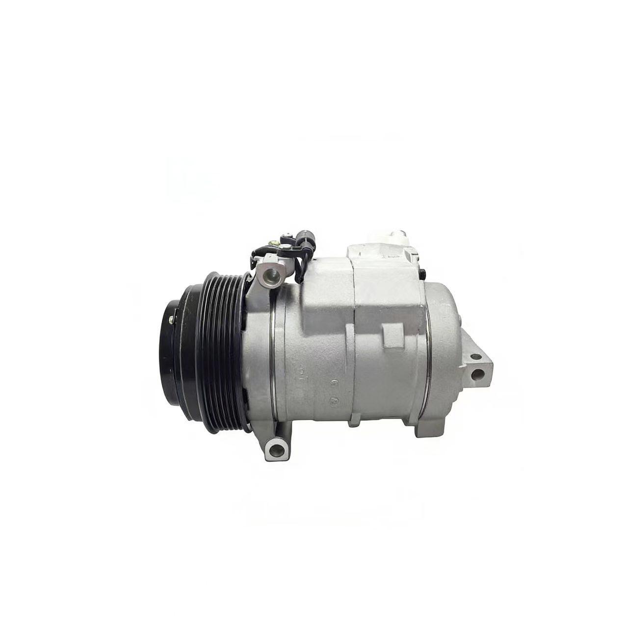 The 10S17C compressor is compatible with Mercedes part numbers 0012307111, A0002344011, and 0002344011. /