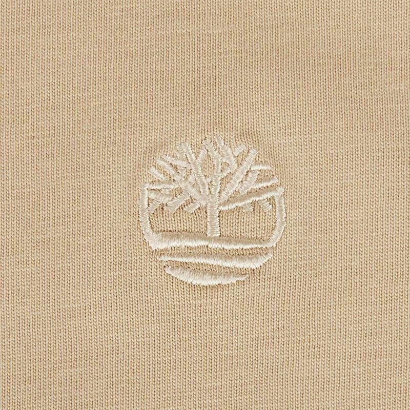 Timberland Round Neck Sports Casual Short Sleeve T-Shirt Women Tops A5NJE-Y94