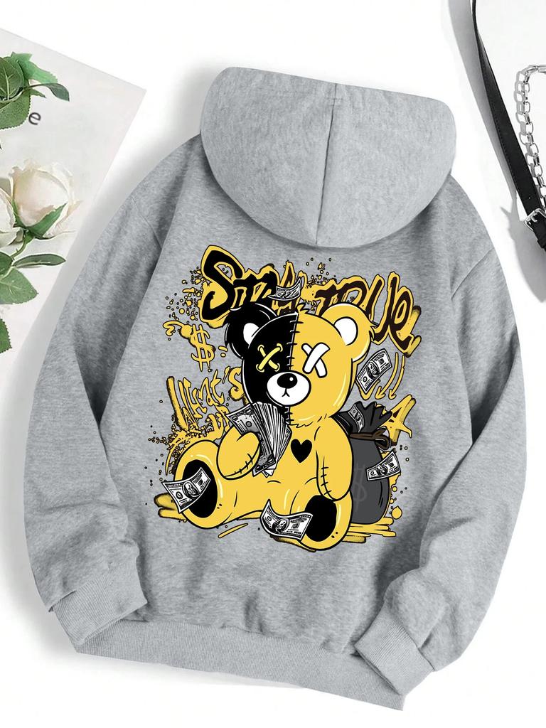 Cahop Designs Men's Hip-hop Street Sweatshirts, Sportswear, Trendy and Fashionable Pullovers, and Men's Sweatshirts