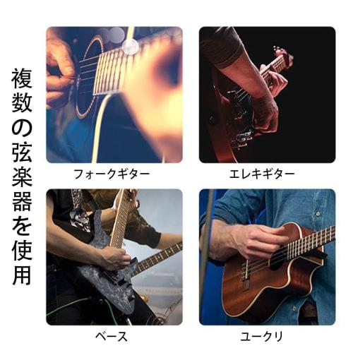 LUYING Acoustic Guitar Capo with Adjustable Trigger Tension, Quick Change, for Electric Guitar, Euclid, Accordion, and More, Black