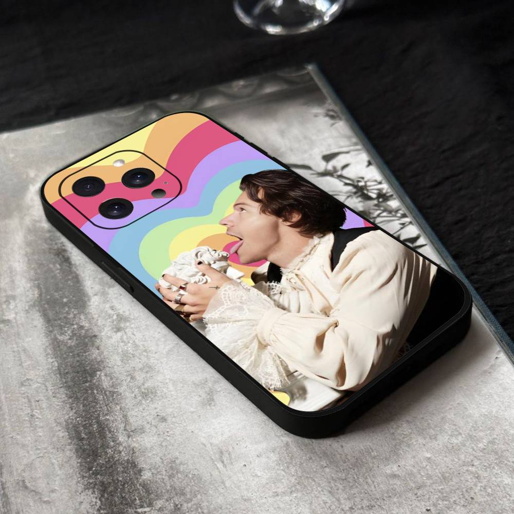 H-Ha-rry-Sty-les Phone Case Silicone Soft For IPhone 17 Air 16 15 14 13 12 11 Plus Pro Max Plus