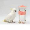 Automatic Bird Water Dispenser Anti-Leak Automatic Bird Drinker Parrot Water Bottle No Spill Design Pet Supply Large Capacity
