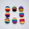 6 Pack Hand Woven Juggling Balls Lightweight Portable Coordination Training Set for Daily and Skill