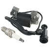 Ignition Coil for For Honda GXV120 GXV140 GXV160 Lawn Mower HRU196 HRU216 Replacement Part Number 30500 ZE7 033