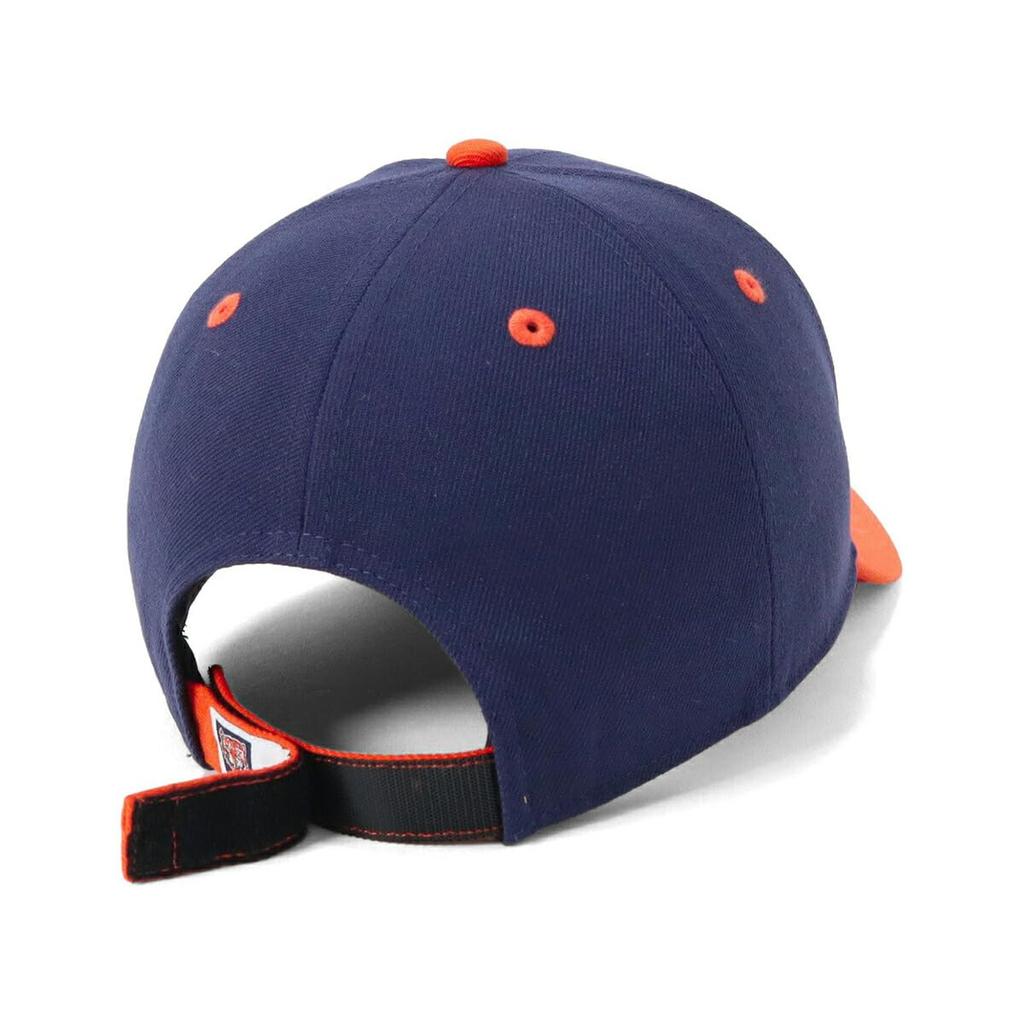 New Era 9FORTY MLB DET Light Navy Free 940VS MLB 2TONE DETIG LNVY ORA 2-Tone Cap, Size,