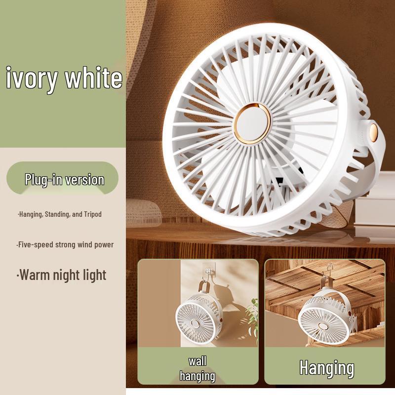 Yabuka Portable Hanging Circulating Fan