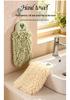 Chenille Quick-Dry Hanging Hand Towel - Cute & Absorbent for Kitchen, Bathroom, and Toilet