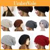 Luksusowa Modna Wiosna Zima Luźna Narciarska Szydełkowa Dzianinowa Luźna Czapka Beanie Beret dla Kobiet
