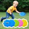 Summer Water Play Toy, Absorbent Sponge Flying Saucer, Outdoor Parent-Child Game for Beach & Pool