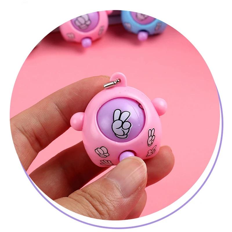 12/24 szt. Zabawna gra w zgadywanie jajka z breloczkiem Upominki na przyjęcie urodzinowe dla dzieci Boże Narodzenie Prezenty ślubne Nagroda dla gości Wypełniacze do piniaty