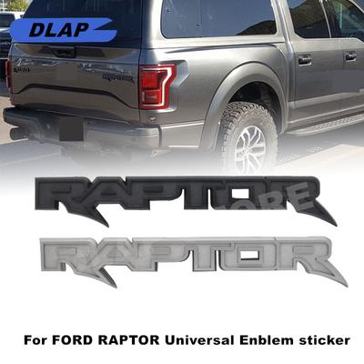 Car Stickers For Ranger Raptor XL XLT Lariat Truck Body Side Fender Emblem 3D ABS Car Accessories