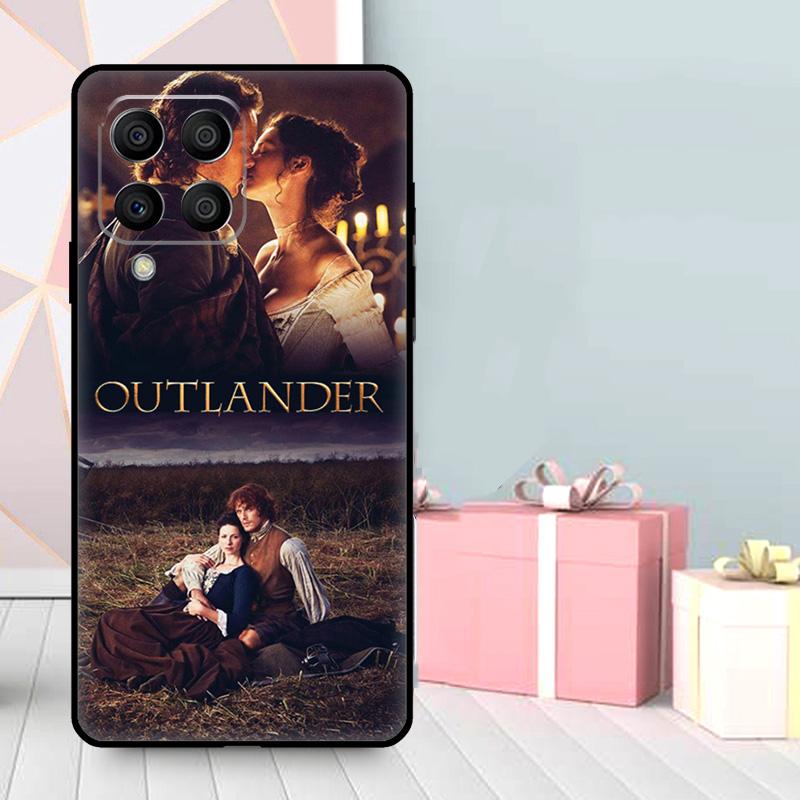 Outlander Jamie and Claire Case For Samsung Galaxy M56 M52 M32 M53 M16 M11 M21 M31 M35 M12 M13 M14 M15 M36 M55 M34 M54