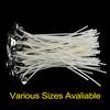 100Pcs Five Sizes 8/10/12/15/20 Cm Candle Sustainers Cotton Core Wicks For Diy